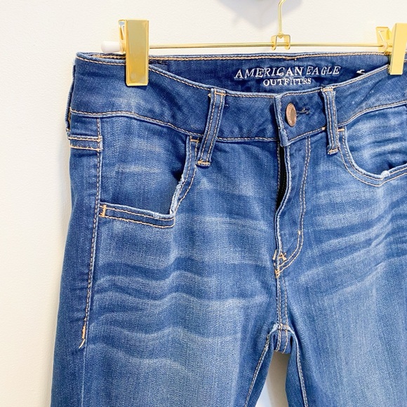 AEO low-rise jeggings - Picture 2 of 6